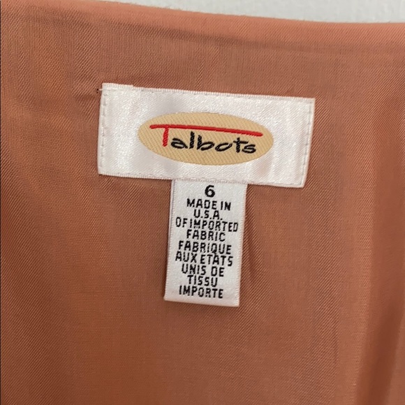 Talbots Wrap Wool Skirt - Picture 5 of 6